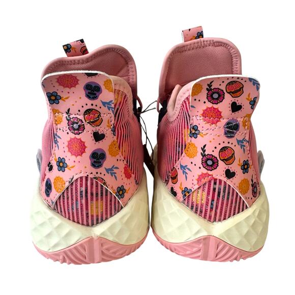 ADIDAS Basketball Pro Boost Low Day of the Dead Size 8 main image 9